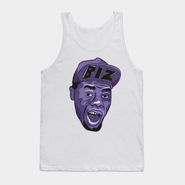 Biz Markie Tank Top by chawlie